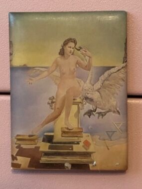 Salvador Dali. Leda Atomica Magnet.